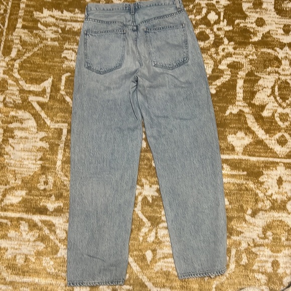 Agolde criss cross upzipped jeans, size 26 - Picture 10 of 14